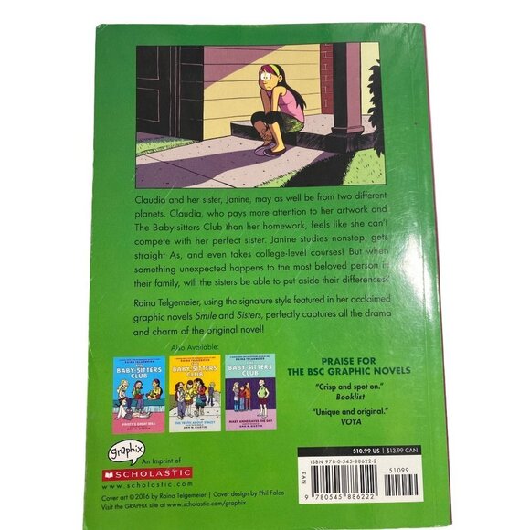 THE BABY-SITTERS CLUB CLAUDIA‎ AND MEAN JANINE - Picture 7 of 8